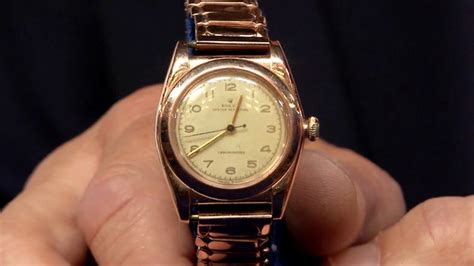 antique roadshow rolex|rolex watch on antiques roadshow.